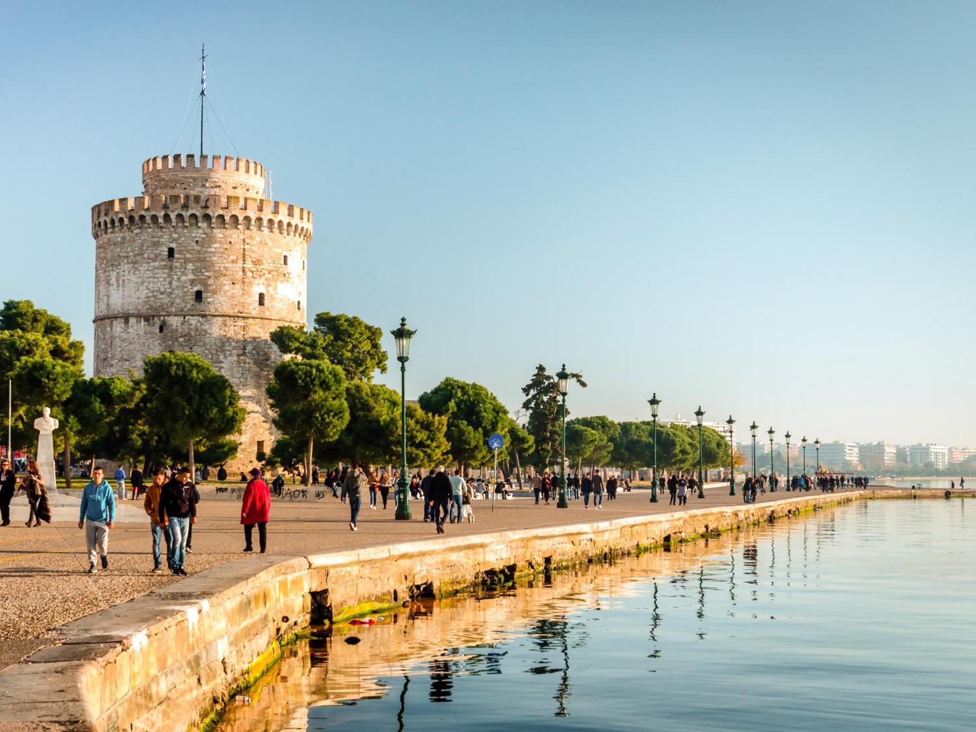 Sanders Tower Centre Салоники Экстерьер фото