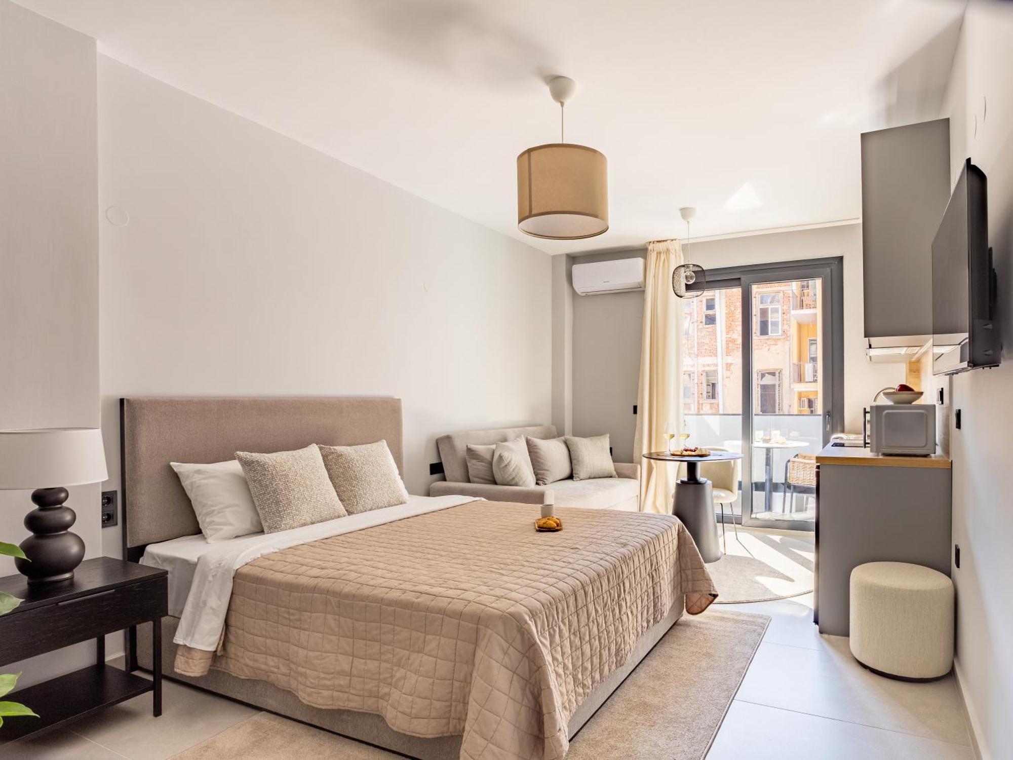 Sanders Tower Centre Салоники Экстерьер фото
