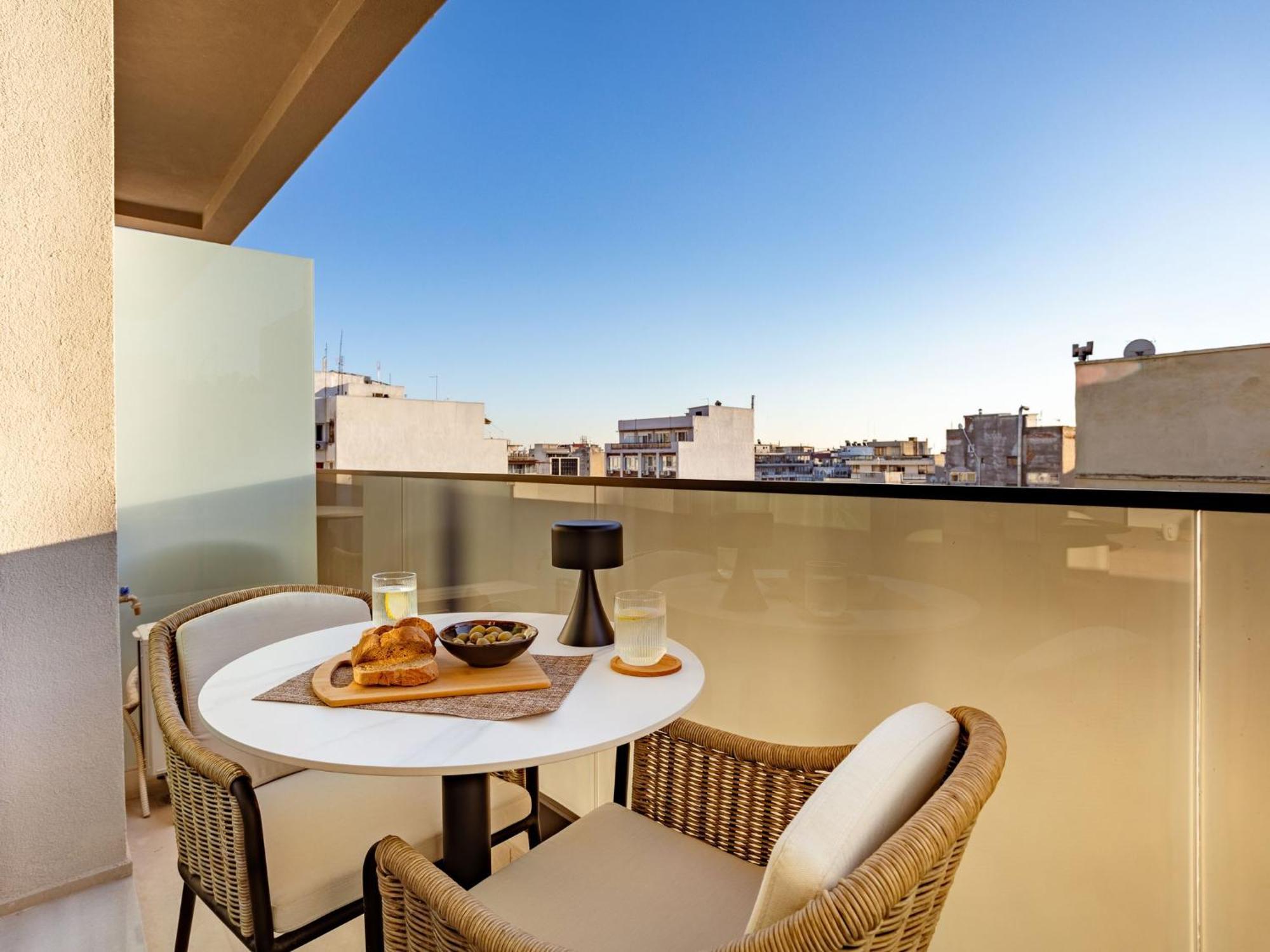 Sanders Tower Centre Салоники Экстерьер фото